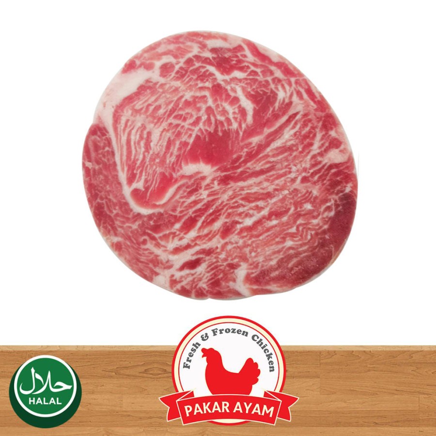 

TENDERLOIN WAGYU BEEF STEAK MELTIQUE BERAT 200GR TEBAL 2-3 CM PER PACK