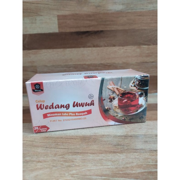 

Teh celup wedang uwuh khas jogja isi 20 sachet