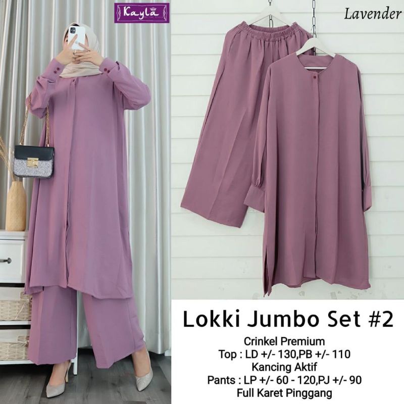 LOKKI JUMBO SET BY KAYLA
