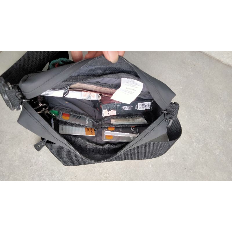 COD TAS SELEMPANG PRIA /TAS PINGGANG PREMIUM