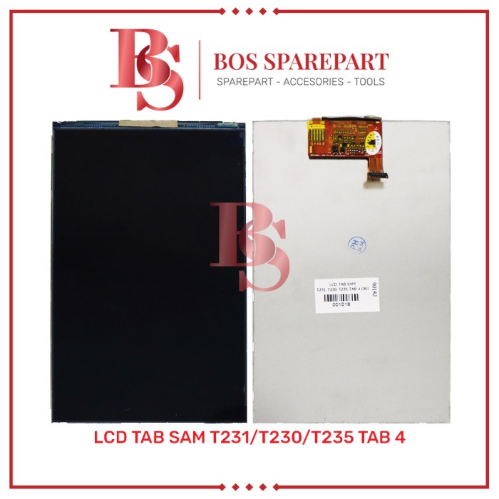Lcd Tablet Samsung T231 T230 T235 Tablet 4 Ori (Lcd Only)