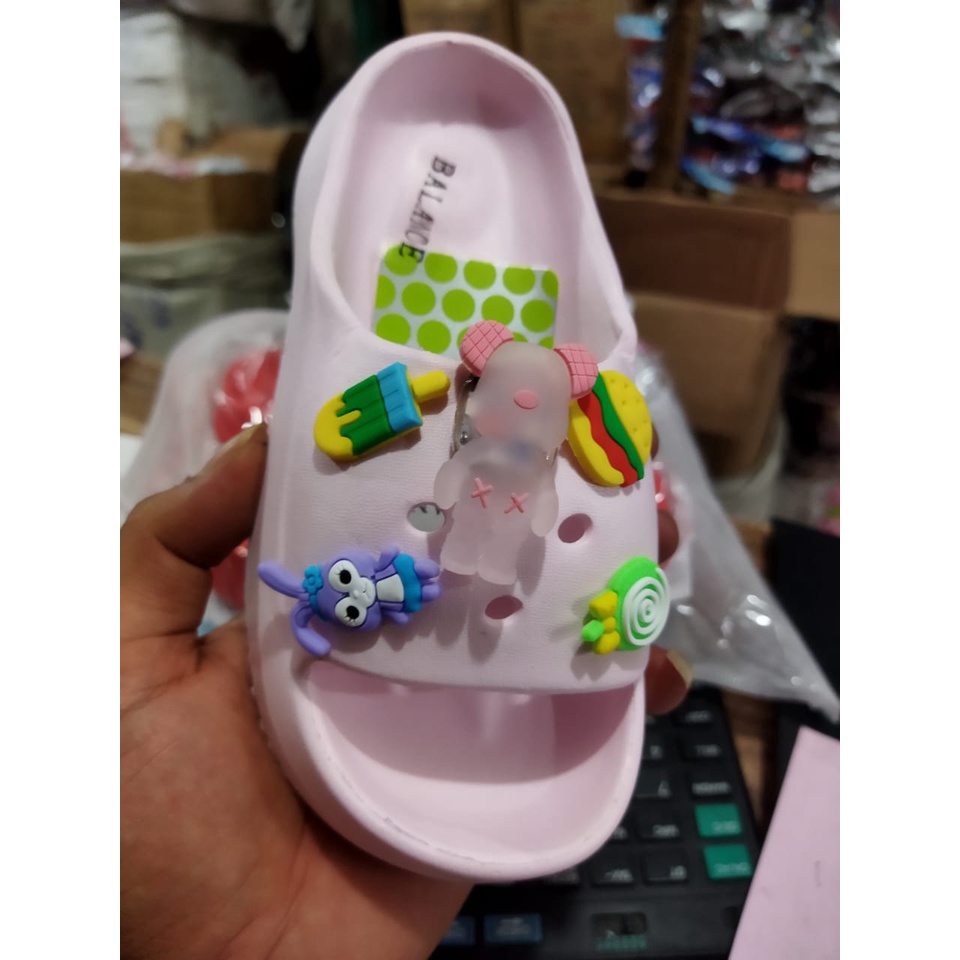 SANDAL SELOP PEREMPUAN TANGGUNG DUA VARIASI 6002-3M // SELOP ANAK PEREMPUAN TANGGUNG/sandal fuji