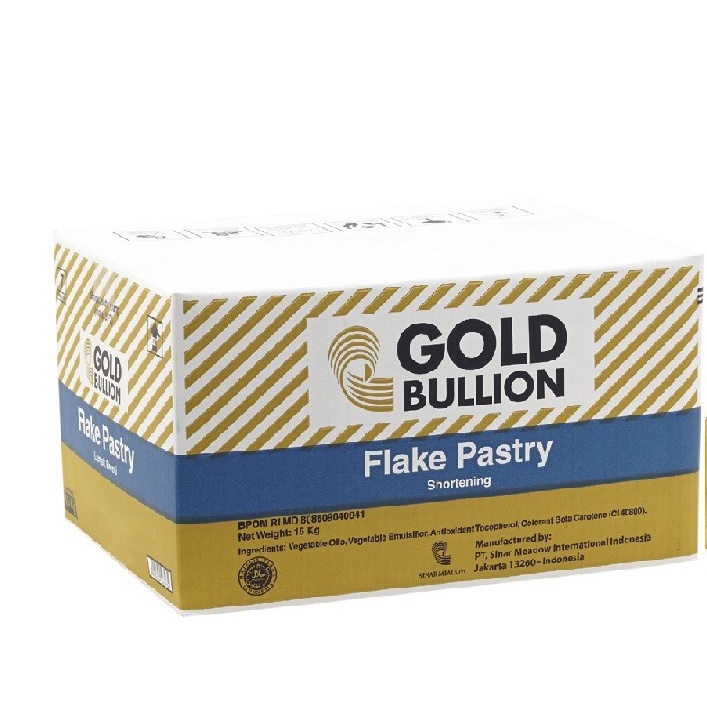 

mentega flake pastry korsvet gold bullion