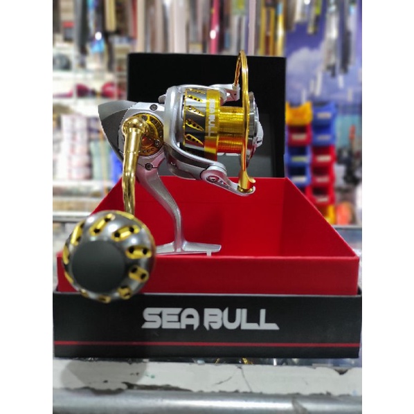 reel water killer seabull sw 3000 5000 hg