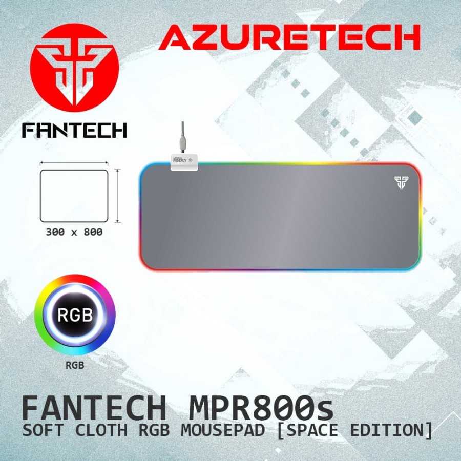 Mousepad Gaming Fantech FIREFLY MPR800S Mousepad Gaming