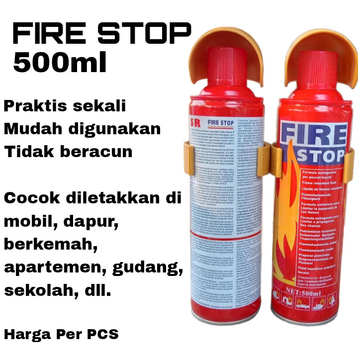 Alat Pemadam Api Kebakaran Ringan Mobil Fire Stop Firestop Car 500ML