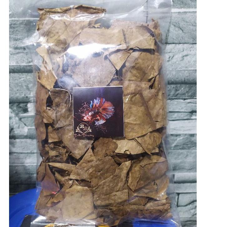 

か DAUN KETAPANG OLAHAN KERING 50 GRAM ㅱ