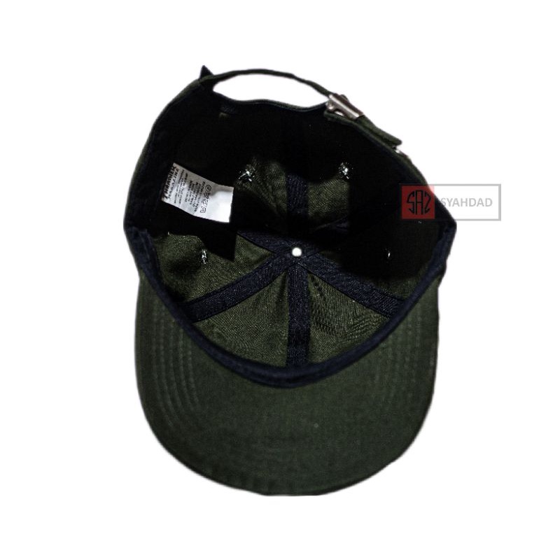 TOPI PRIA DISTRO ORIGINAL TOPI BASEBALL PRIA WANITA BORDIR TERBARU WARNA ARMY