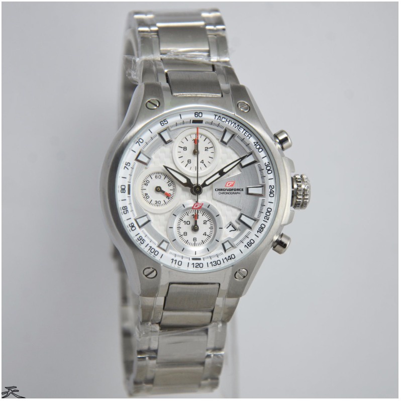 CHRONOFORCE 5207LS  JAM TANGAN WANITA ORIGINAL GARANSI 1 TAHUN