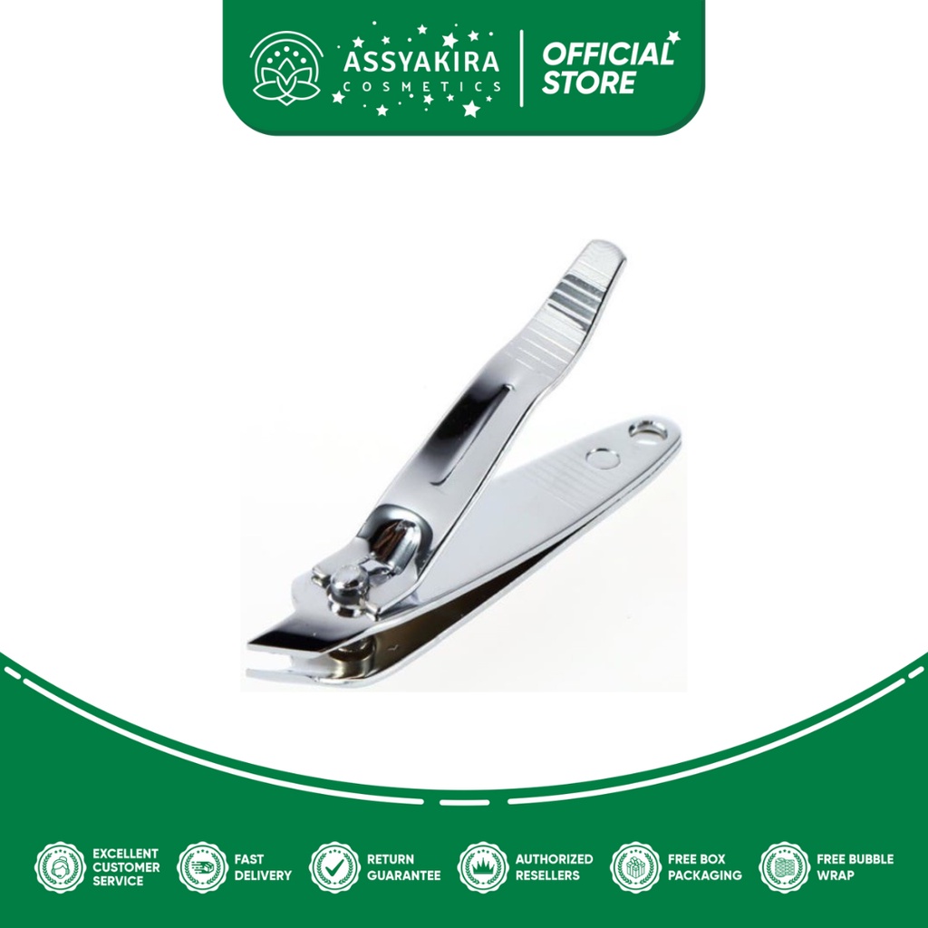 Gunting Kuku Miring / Gunting Kupal Menicure Pedicure / Cuticle Trimmer