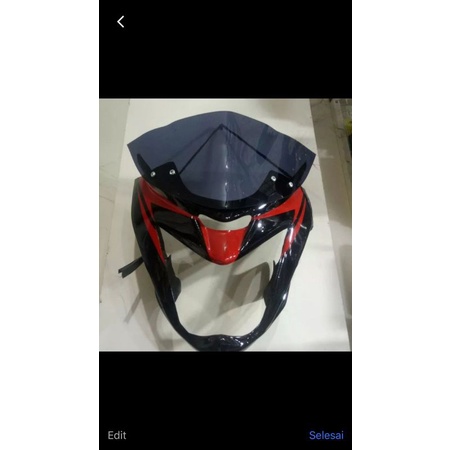 Topeng Kedok Cover Lampu PNP Honda CB150R OLD StreetFire 2012-2015