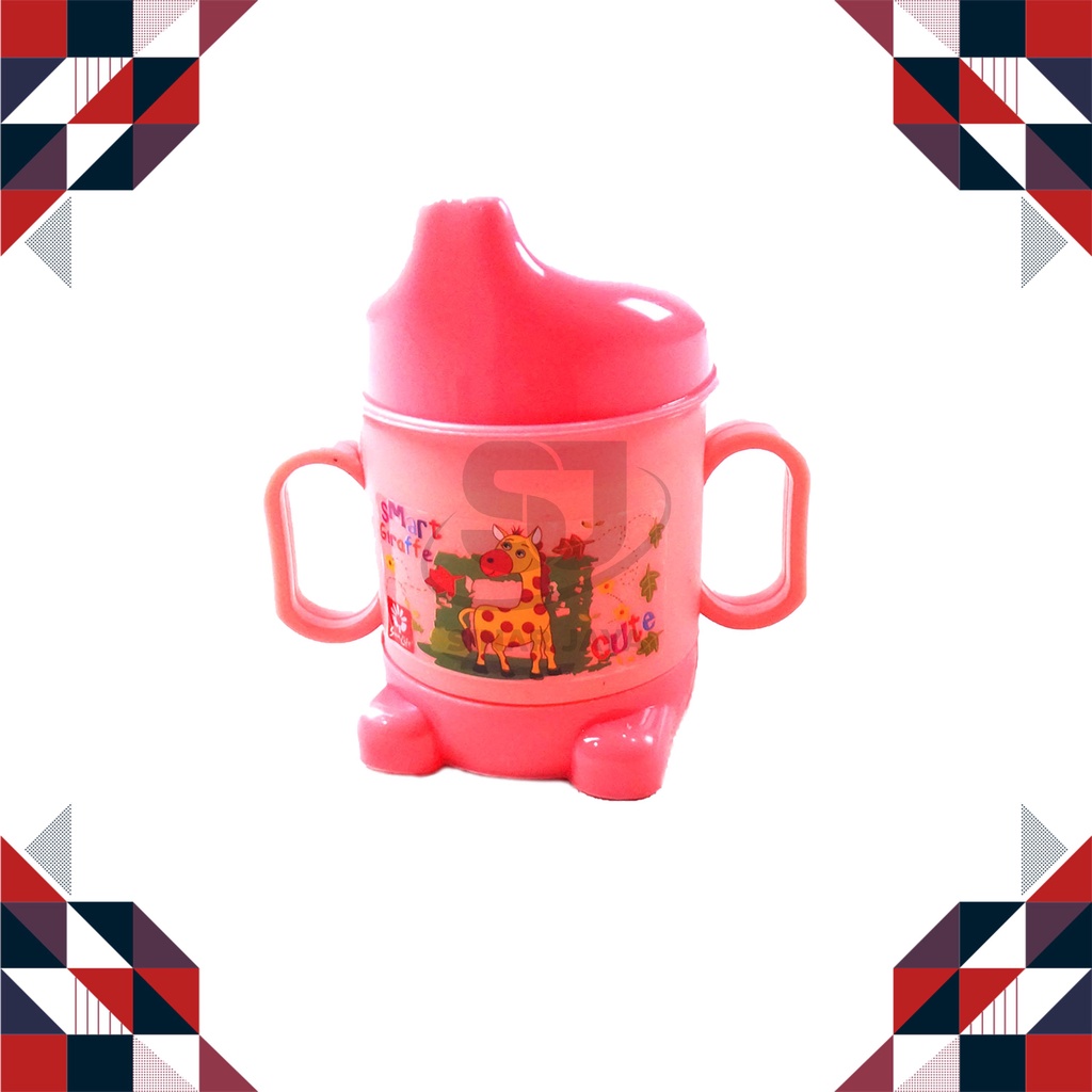 Mug Anak Lucu/ Mug Bayi/ Mug Plastik Anak/ Mug Karakter/ Mug Bayi Murah/ Gelas Sedot Kiddy