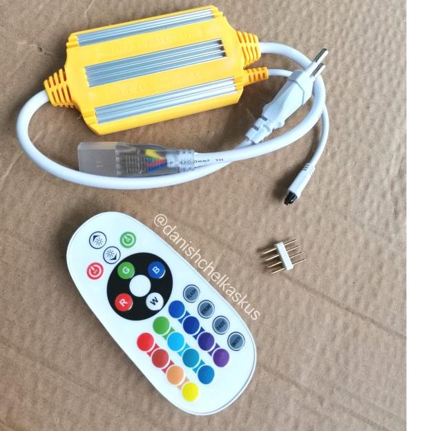 FLASHER LED SELANG RGB 5050 - neon flex