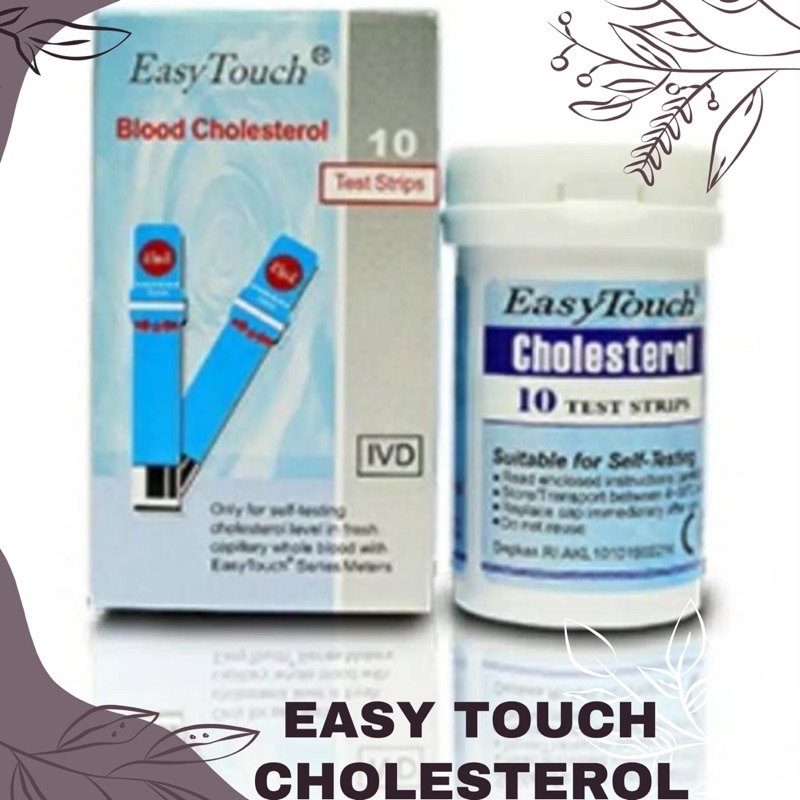 Strip Easy Touch Glucose Cholesterol Uric Acid