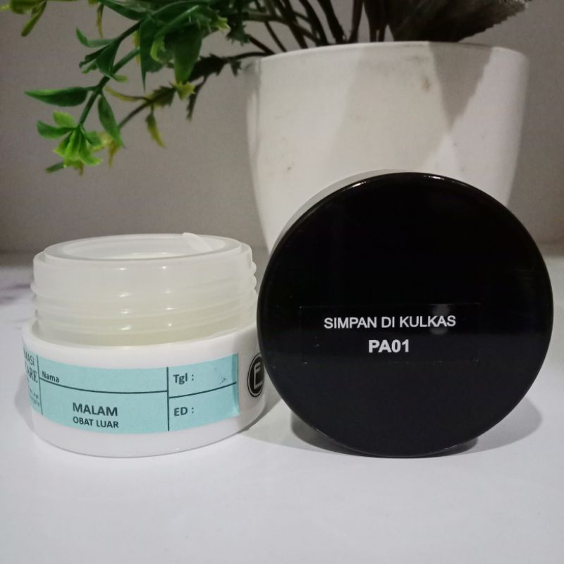 cream malam PA01 Dan PA02 Ella skincare