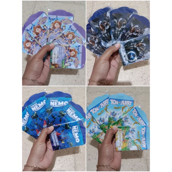 

Amplop lebaran kartun 100pcs 2026