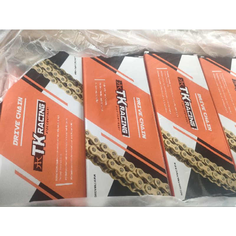 RANTAI MOTOR RANTAI MOTOR RACING 428-130 415-130 DRIVE CHAIN TK RACING