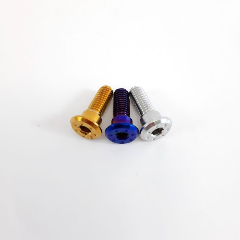 Baut Piring Cakram Probolt Bintik Kecil Beat/Vario/Ninja 150R/RR [Takok]