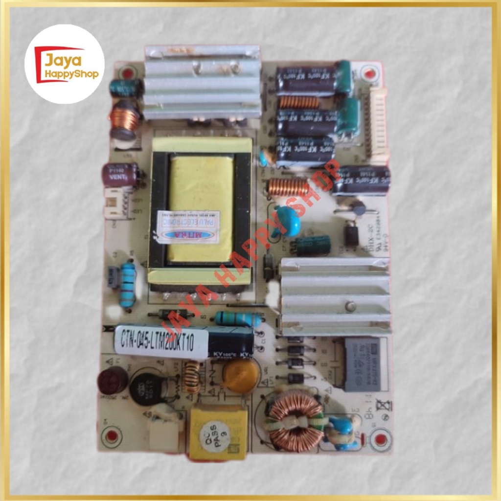 PSU REGULATOR POWER SUPPLY TV LED LCD POLYTRON PLD20D300 - 20D301 - PLD20D300 - PLD20D301