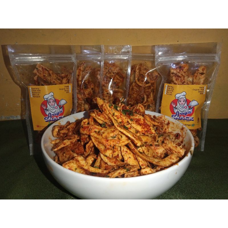 

Otak-otak Stick Pedas 100gr