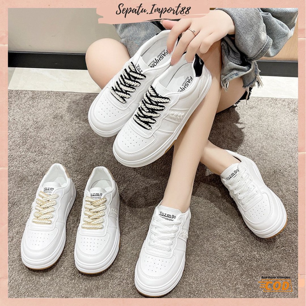 [SEPATU.IMPORT88] Sepatu Wanita Sneakers Wanita Import Premium Quality 616