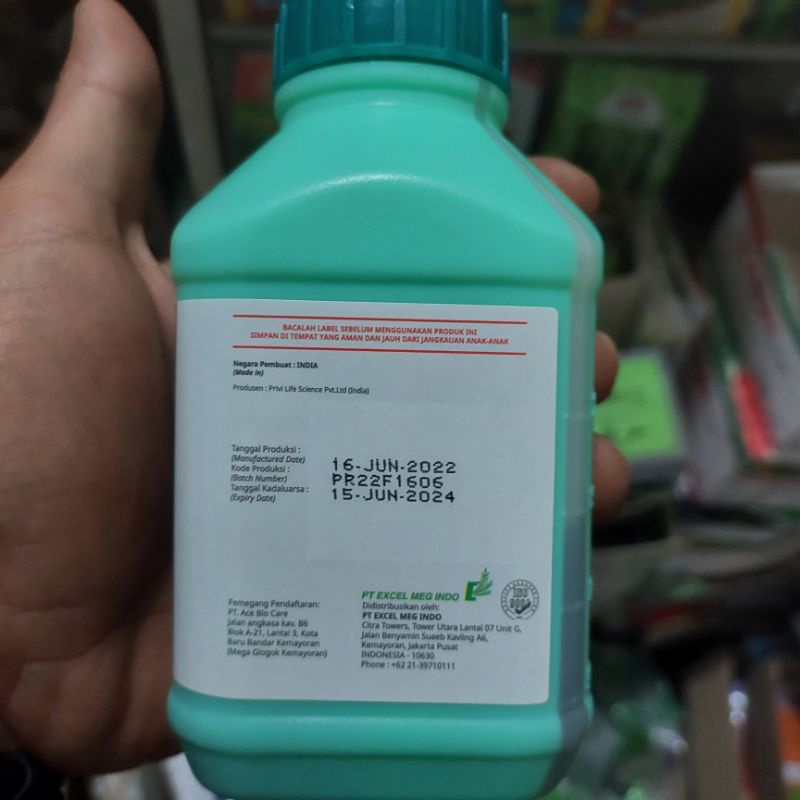 SILOCEL PUPUK MIKRO MAJEMUK CAIR 250 ML MEMPERKOKOH BATANG DAN MENYEMBUHKAN ASAM ASAMAN