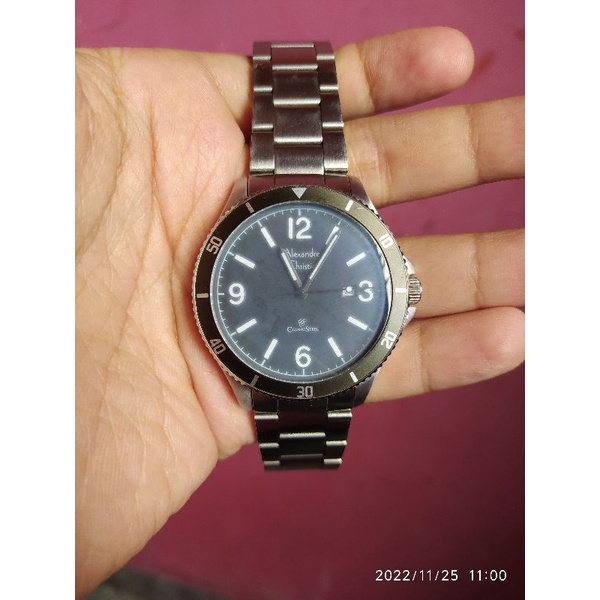 jam tangan alexandre cristie 5011MD