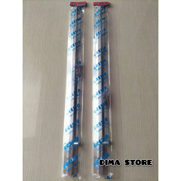 ( 2 pcs ) 50 Cm Termurah Grendel Pintu Kupu Tarung Slot Gerendel Pintu Rumah Ukuran Panjang