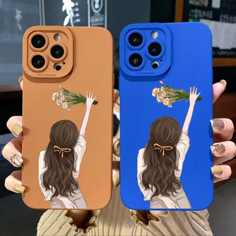 CC26 Softcase pro kamera motif girl cool for Samsung A02/M02 A02s/M02s A03 A03s Core A04 A04e A04s A10/M10 A11/M11 A10s A12 A13 A20/A30/M10s A20s A21s A22 5G A33 A52 A52s A53 A55 J2 J7 Prime Pro