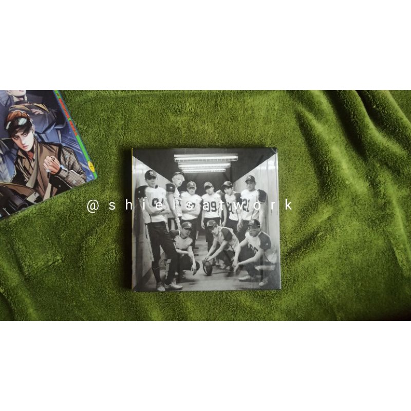 Unsealed EXO Album Love Me Right Korean Version
