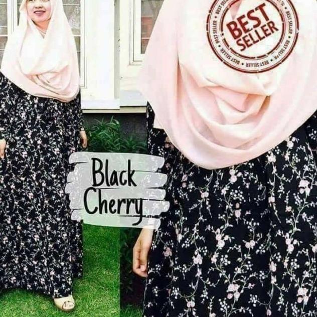 Baju gamis katun jepang gamis katun japan gamis monalisa