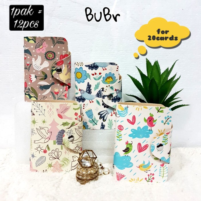 

Tempat kartu card holder bag fashion birdie satuan OLS76