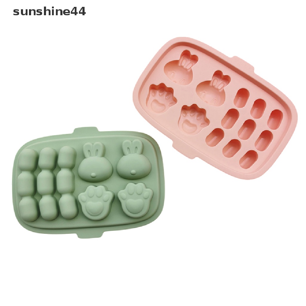 Sunshine Cetakan Sosis / Hot Dog DIY Bahan Silikon Reusable