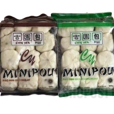 

Bakpao Kukus Cik Yen Frozen Food