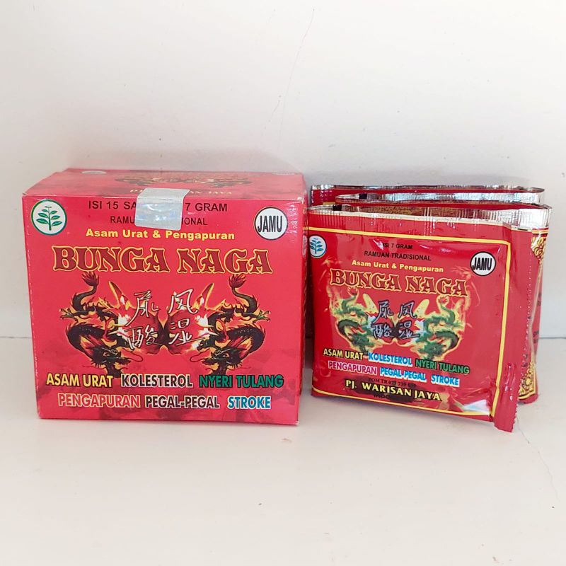 

jamu BUNGA NAGA ASLI original