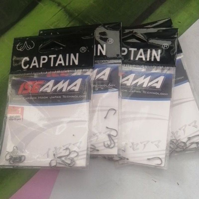 kail Captain Iseama karbon