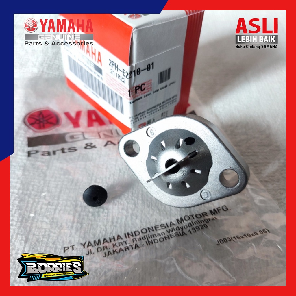 TONJOKAN KETENG TENSIONER MIO M3 SOUL GT 125 FINO 125 MIO Z ASLI ORIGINAL YAMAHA 2PH-E2210-01