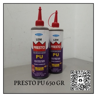 

LEM PRESTO PU KAYU KE BESI KE BESI 600 GR GOSEND GRAB BANDUNG