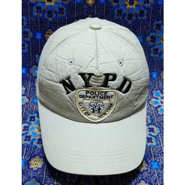 topi nypd krem