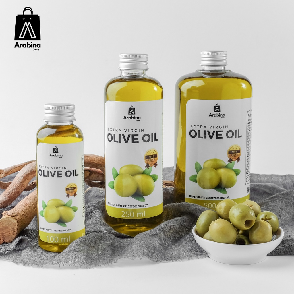 Extra Virgin Olive Oil Minyak Zaitun Asli Murni 250ml