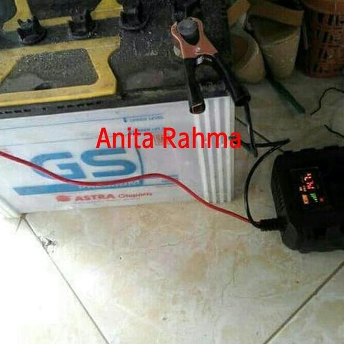 cas casan charger aki motor Mobil 20a 12v 20 amper 12 volt otomatis