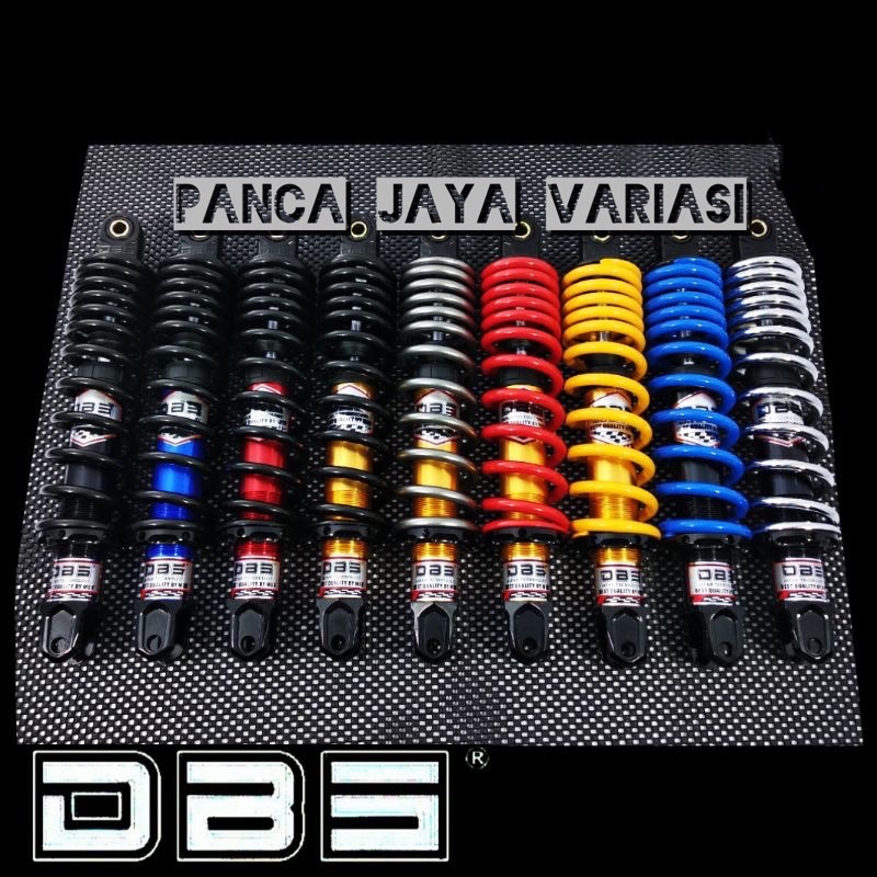 SHOCK DBS EVO-766 MIO BEAT SCOOPY VARIO FI VARIO 125/150 GENIO XEON SOUL GT SKOK MODEL YSS panca