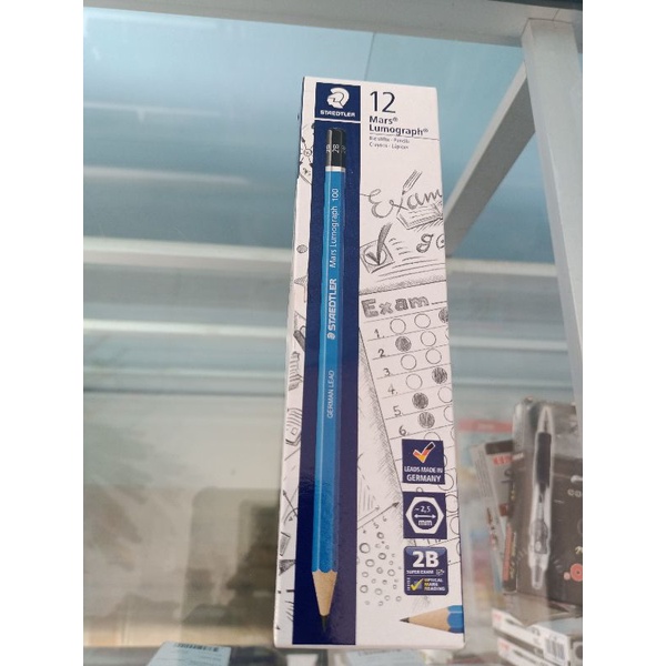 

STAEDTLER mars lumograph 2B