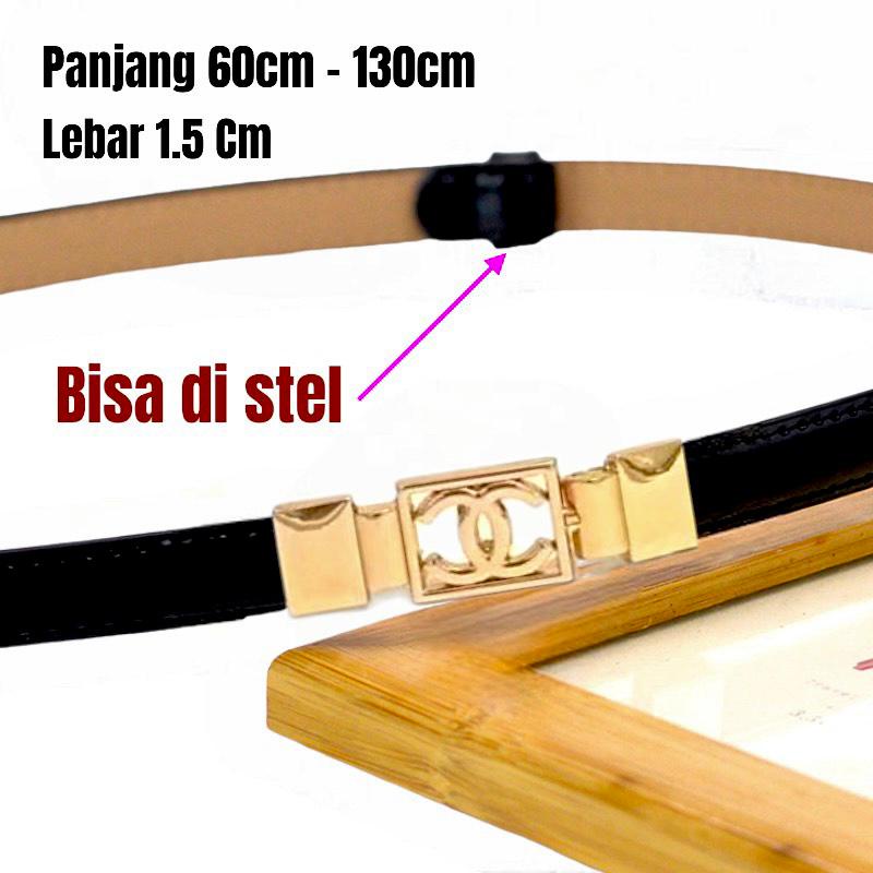 BELTSHOP NEW IKAT PINGGANG WANITA / WOMEN BELT / TALI PINGGANG FASHION 00060/00178/00234