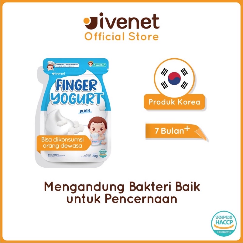 Ivenet Yogurth Camilan bayi