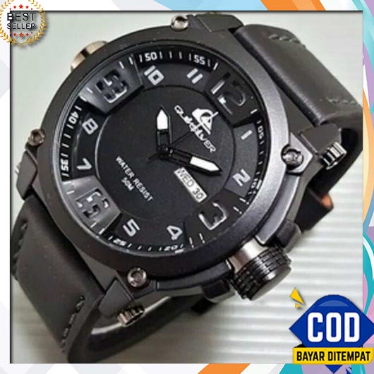 Jam Tangan Korean Style Watch Import Pria Kado Pacar Branded Kekinian Cod Analog Keren Mewah Kondang