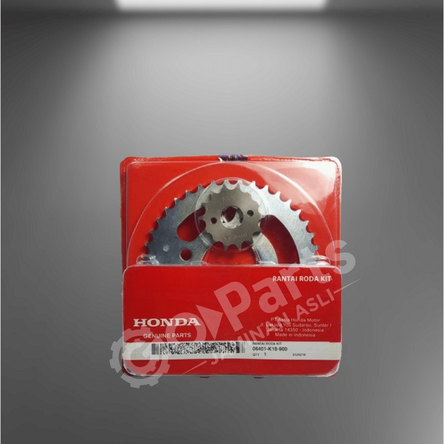 Rantai Roda Kit (Drive Chain Kit) – Verza 150 - 06401K18900