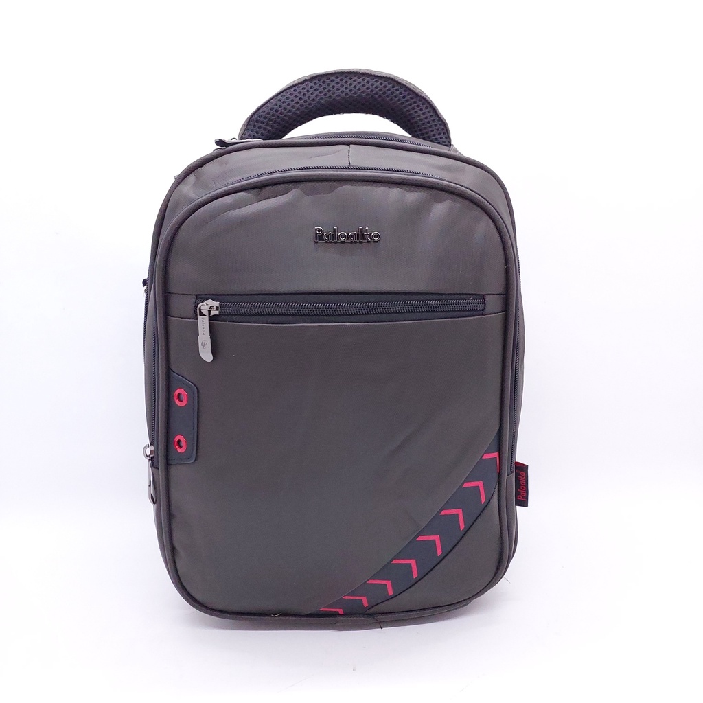 Tas Alto DUA FUNGSI 14 INCHI / Ransel Laptop Palo Alto COMPACT BARU / Tas Laptop Palo Alto TERMURAH