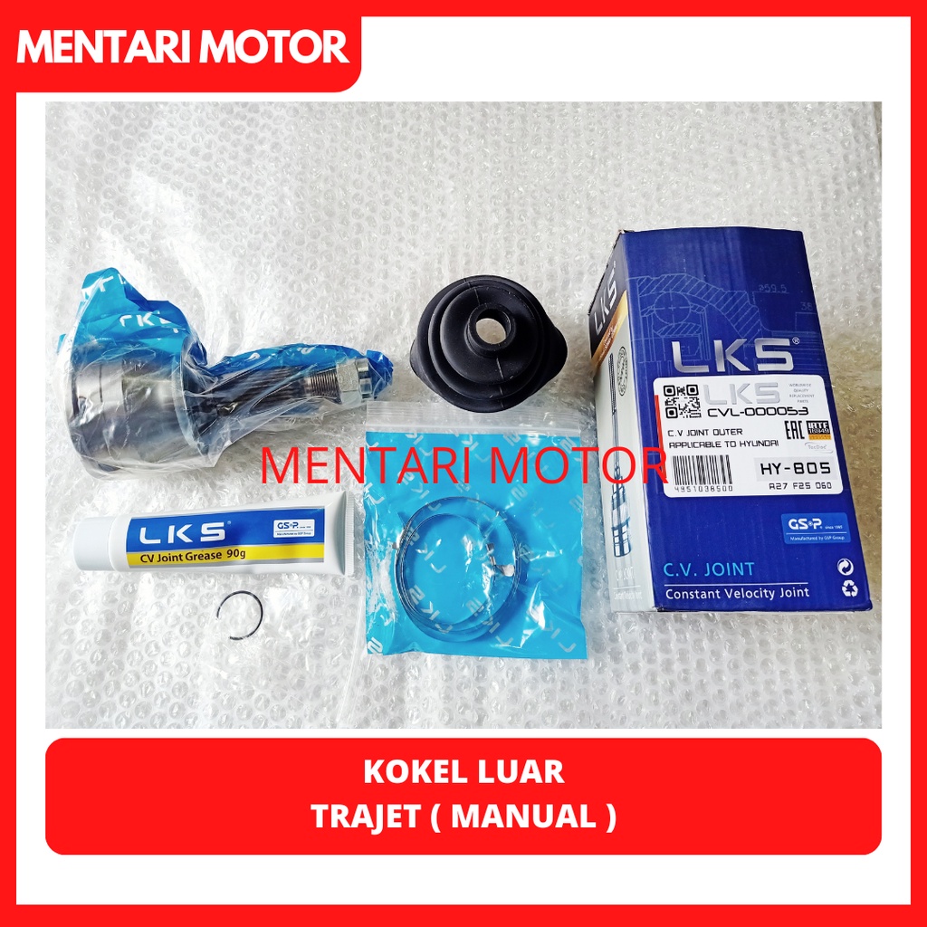 As Roda Luar Hyundai Trajet Manual CV Joint Outer Kokel Trajet