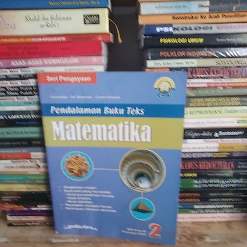 pendalaman buku teks matematika kelas 11 peminatan MIPA